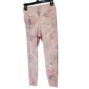 Flexure Body Wear High Waisted Capri Yoga Fitness Leggings